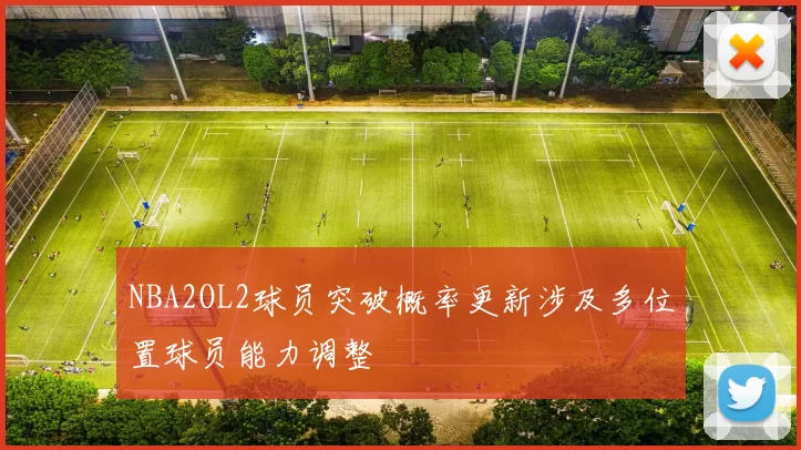 NBA2OL2球员突破概率更新涉及多位置球员能力调整